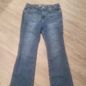 Vintage No Boundaries Denim Flair Bootcut Jeans Juniors size 15